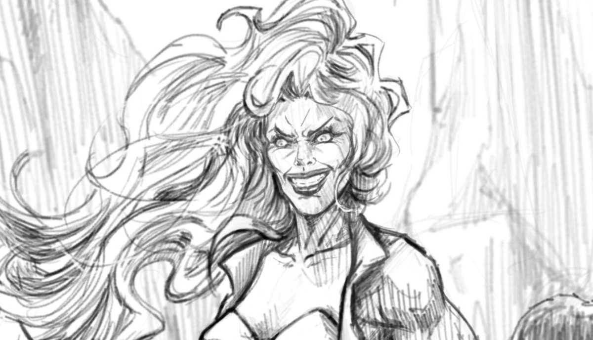 Réalisation d'une illustration pour le roman L'odre des gardiens T3 de Nathalie Di Meglio 