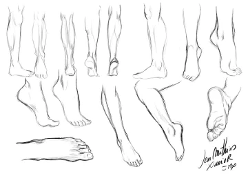 L'étude du corps humain virgule ou le plaisir d'explorer le dessin pour plus de qualité.