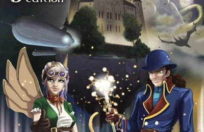 Réalisation de l'affiche pour le salon entre les monde d'aurillac 2019. 
