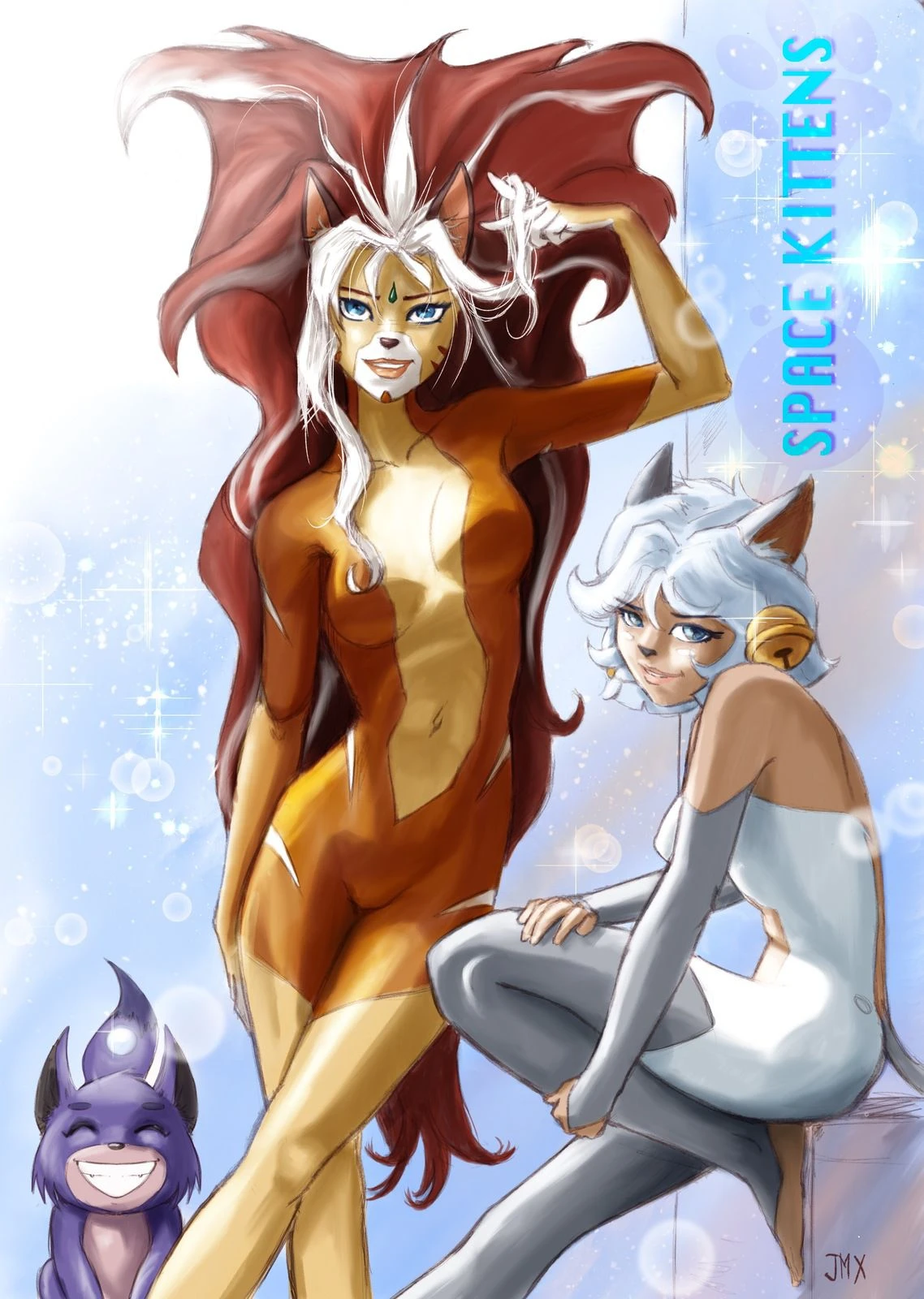 Space Kittens bientôt le lancement.