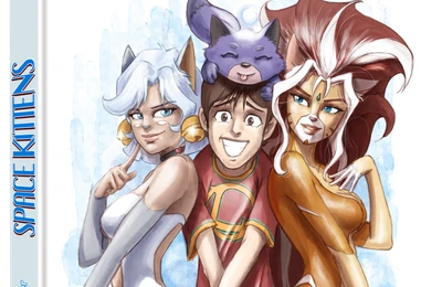 Inscription à la campagne ulule pour la BD Space Kittens