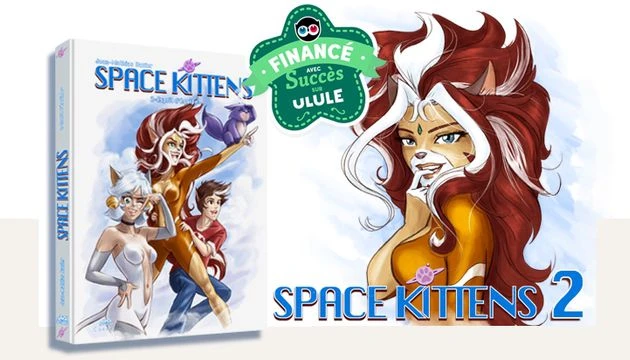 Space Kittens tome 2 réussit ! 