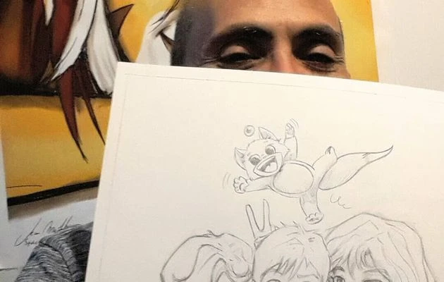 Space Kittens bientôt la comedie graphique BD