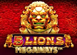 jmx-illustrateur: 5 Lions Megaways