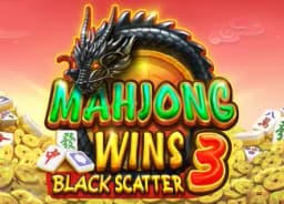 jmx-illustrateur: Mahjong Wins 3 - Black Scatter