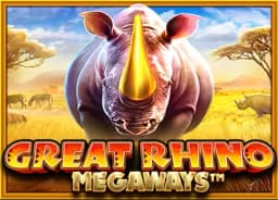 jmx-illustrateur: Great Rhino Megaways