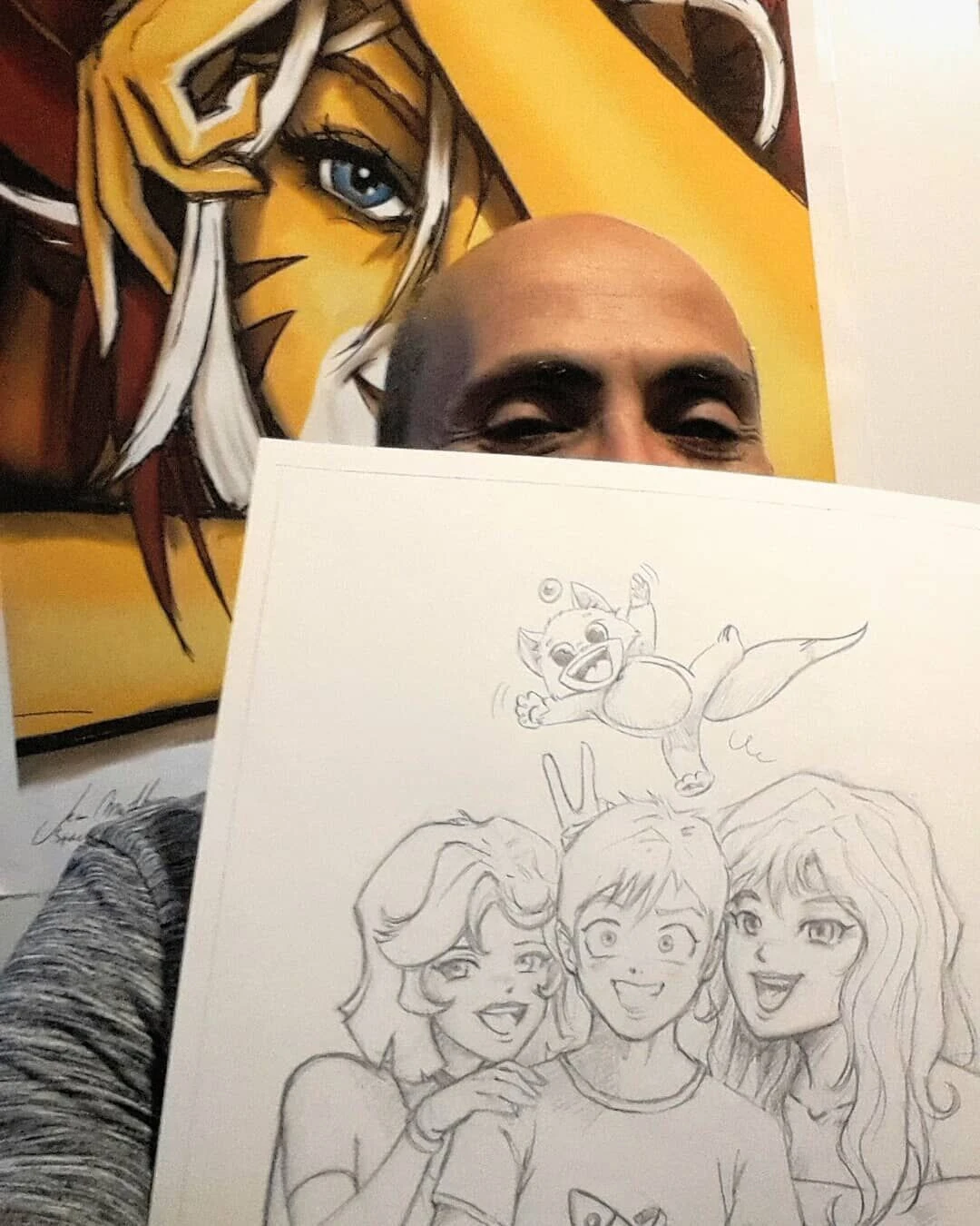 Space Kittens bientôt la comedie graphique BD