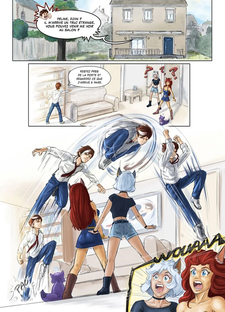Space Kittens tome 2 réussit ! 