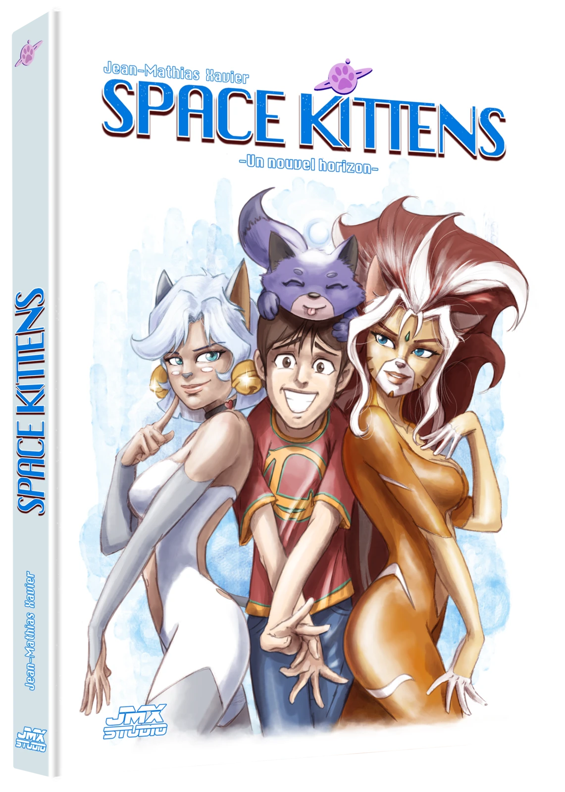 Inscription à la campagne ulule pour la BD Space Kittens