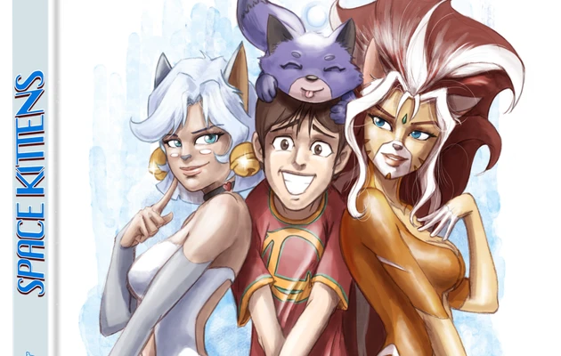 Inscription à la campagne ulule pour la BD Space Kittens